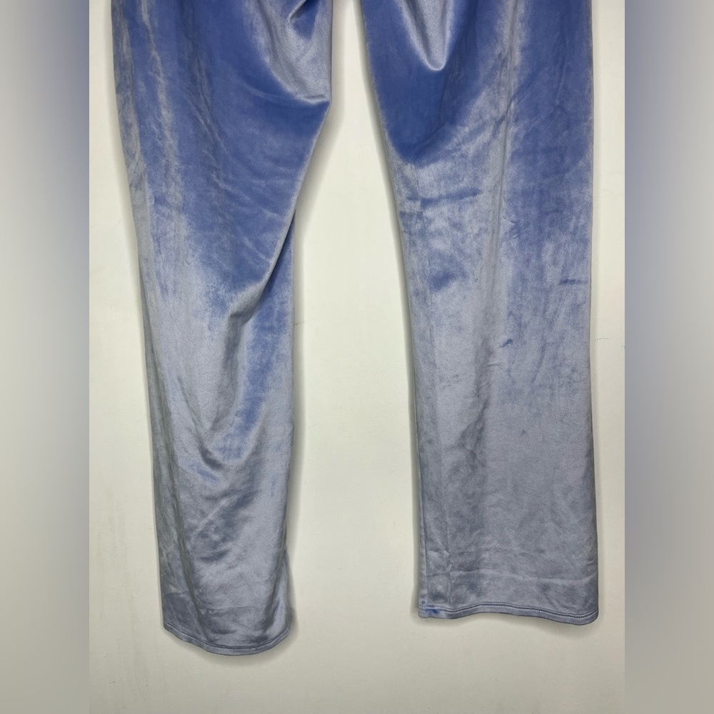 Aerie Soft Light Blue Velour Pants - Picture 6 of 8